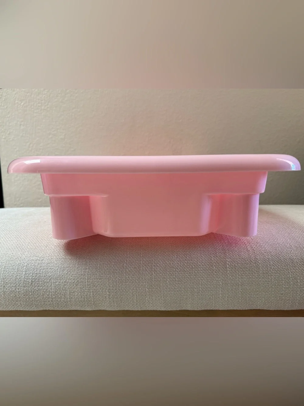 Target Pink and Orange Dual-Compartment Kids Sensory Table